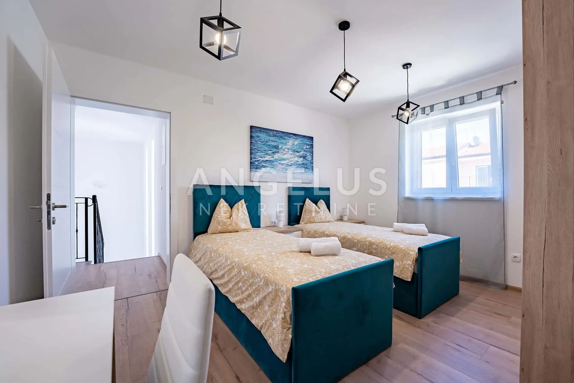 krk, dobrinj - vila s bazenom 185m2 - slika 18