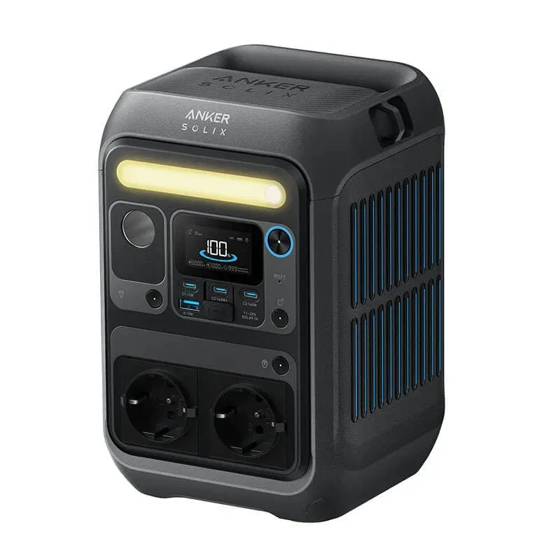 baterijski agregat za struju anker c300x ac, 288wh, 300w - slika 3
