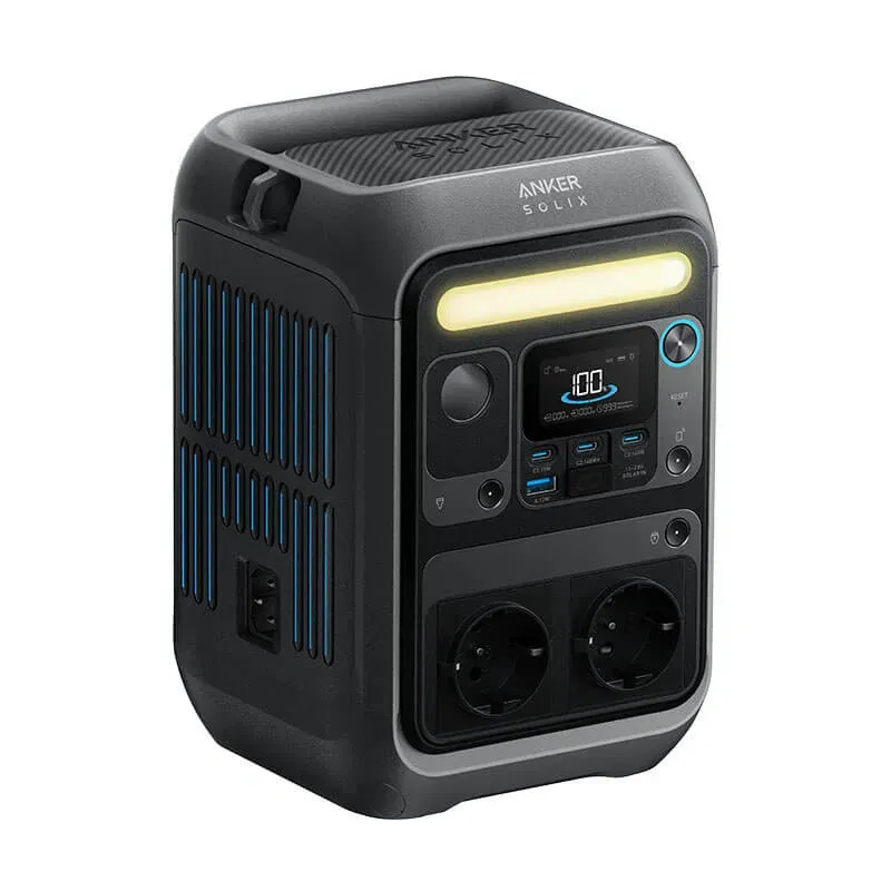 baterijski agregat za struju anker c300x ac, 288wh, 300w - slika 2