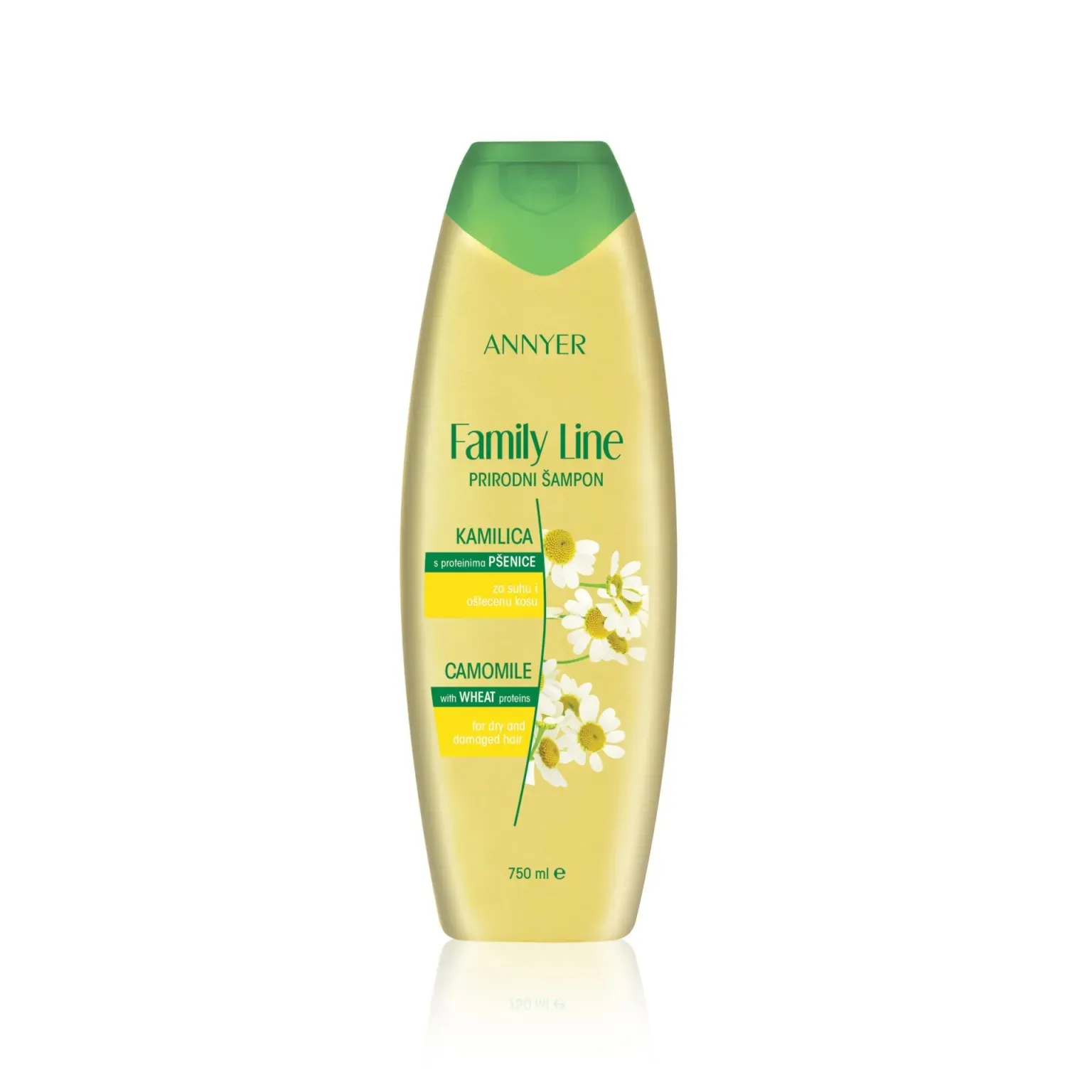 family line šampon kamilica 750ml - slika 1
