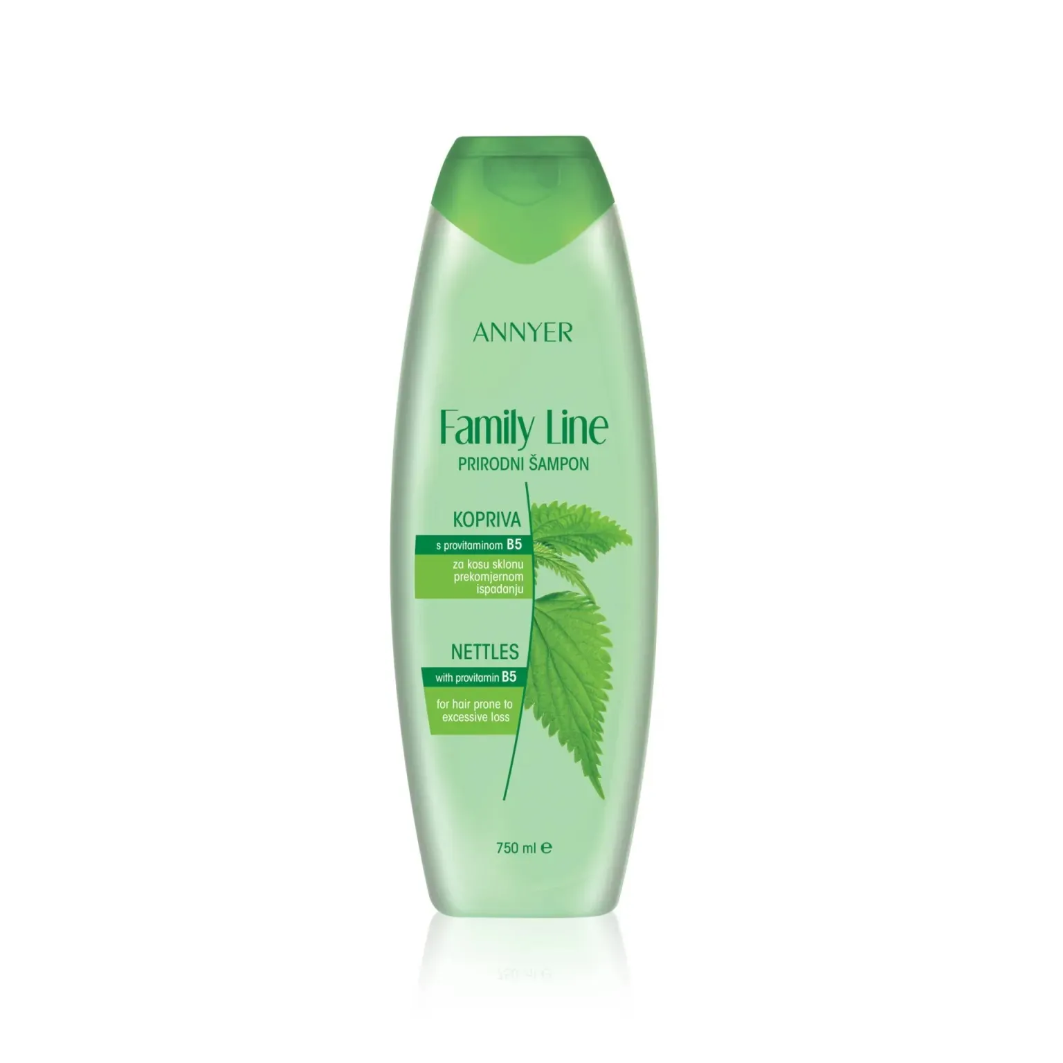 family line šampon kopriva 750ml - slika 1