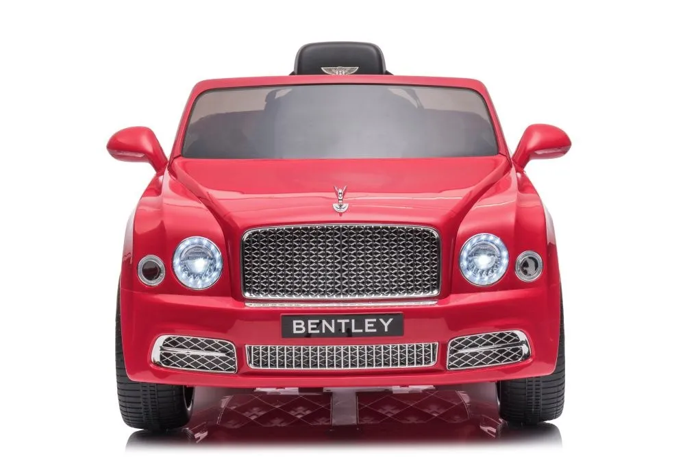 licencirani auto na akumulator bentley mulsanne - crveni - slika 2