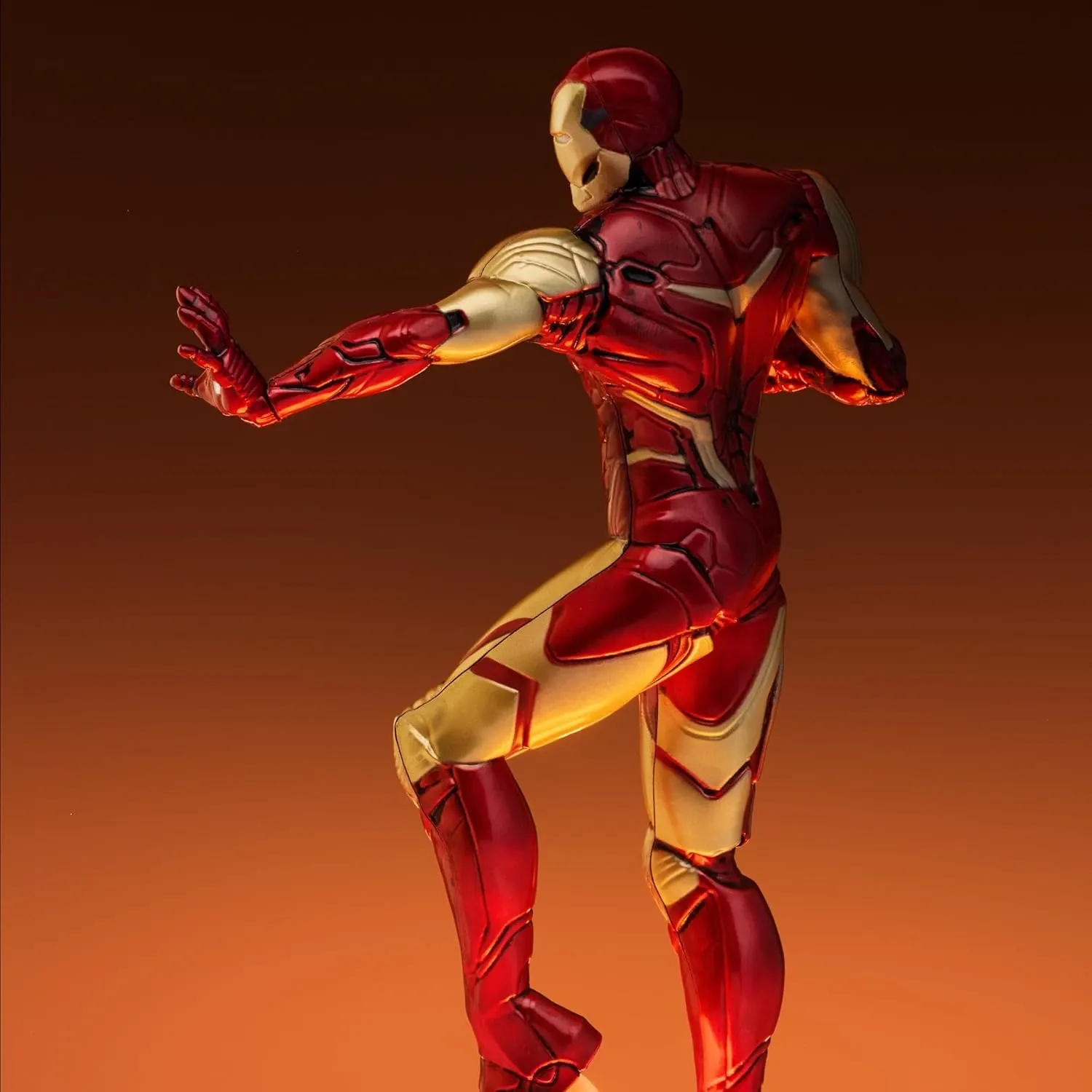 paladone iron man diorama light - slika 4