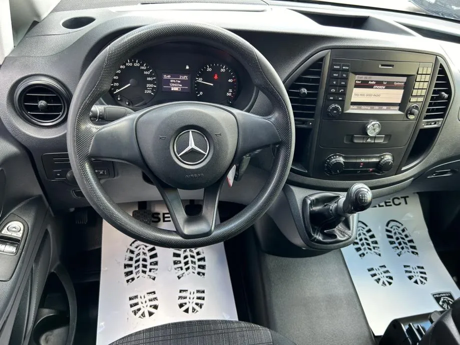 mercedes benz vito 109 cdi - 2019 - klima - 120.000km - odličan - slika 10