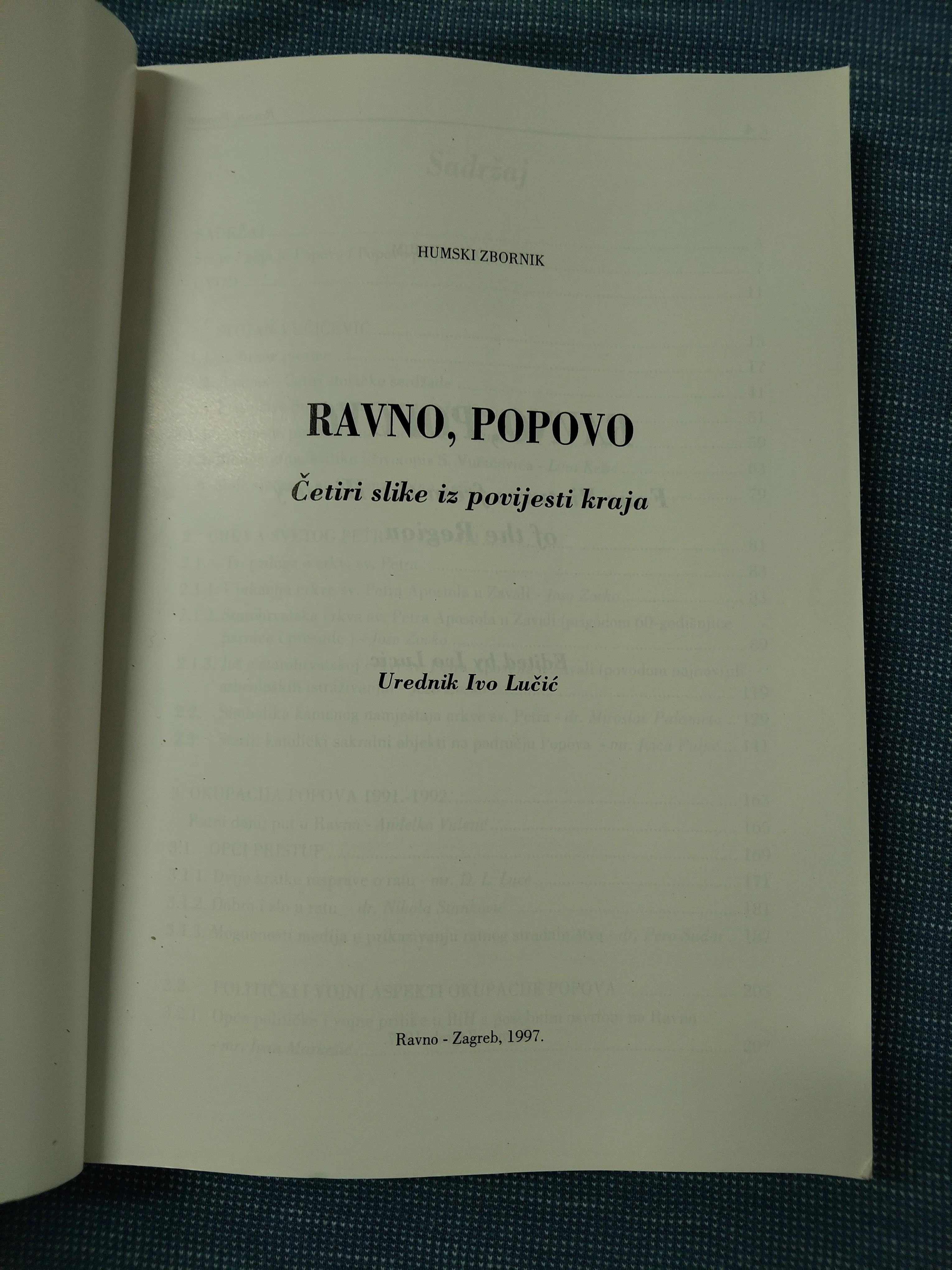 ravno, popovo : četiri slike iz povijesti kraja - slika 2