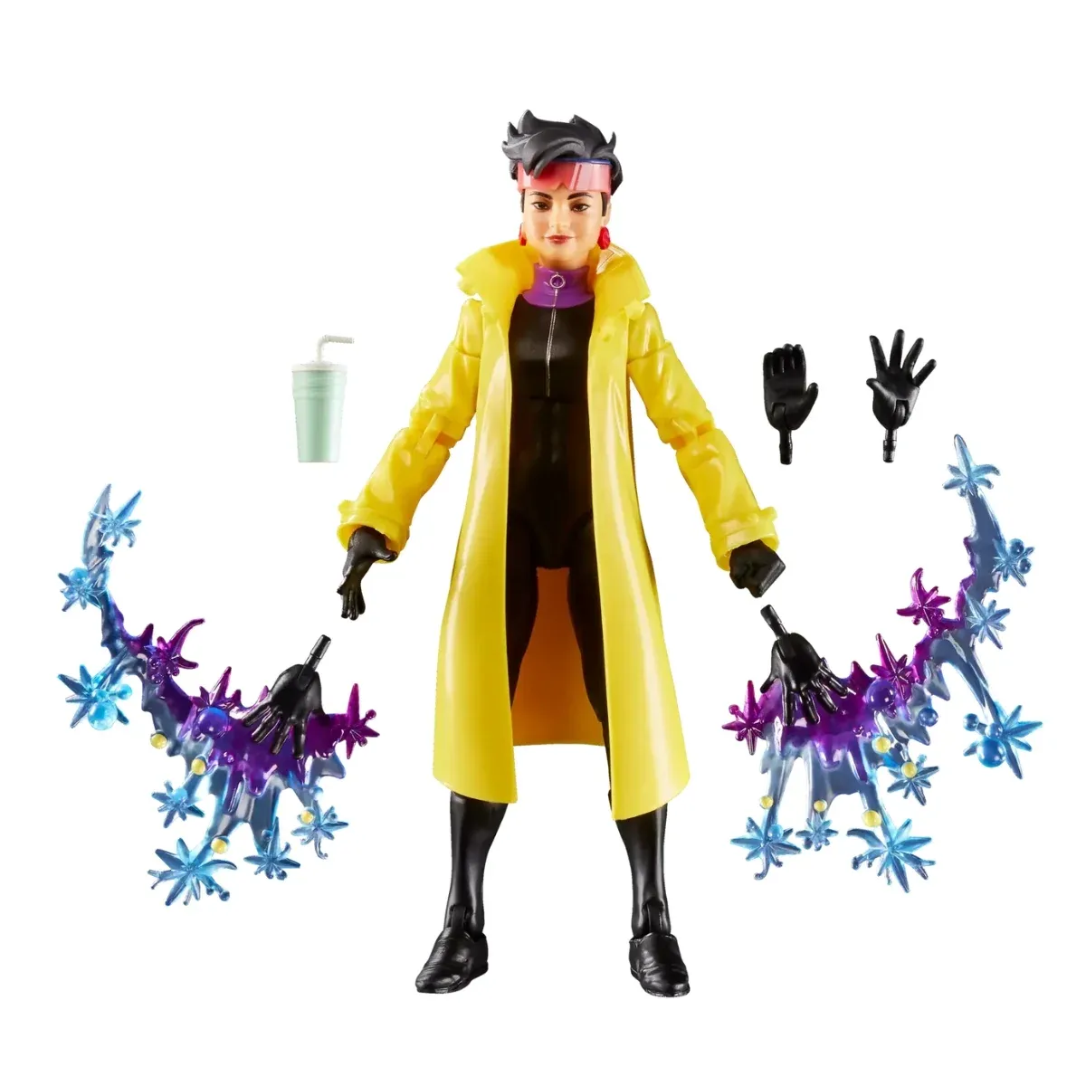 marvel legends series: x-men ’97 – jubilee figura, 15cm - slika 6