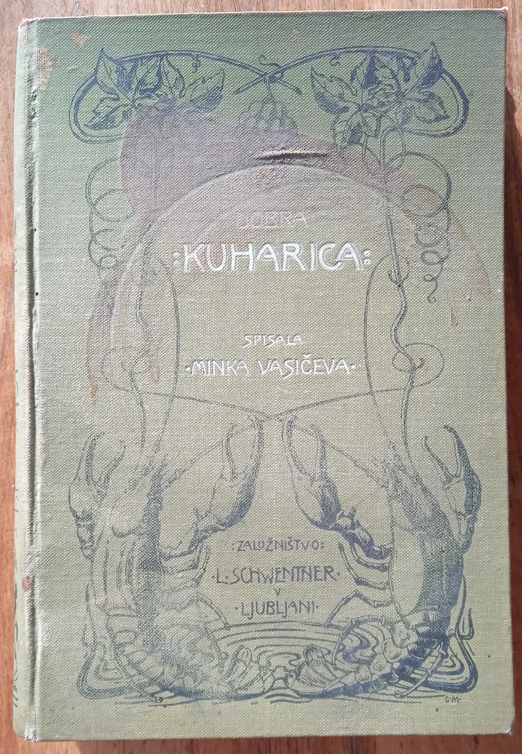 dobra kuharica minka vasić govekarjeva ljubljana 1909 slovenki jezik - slika 2