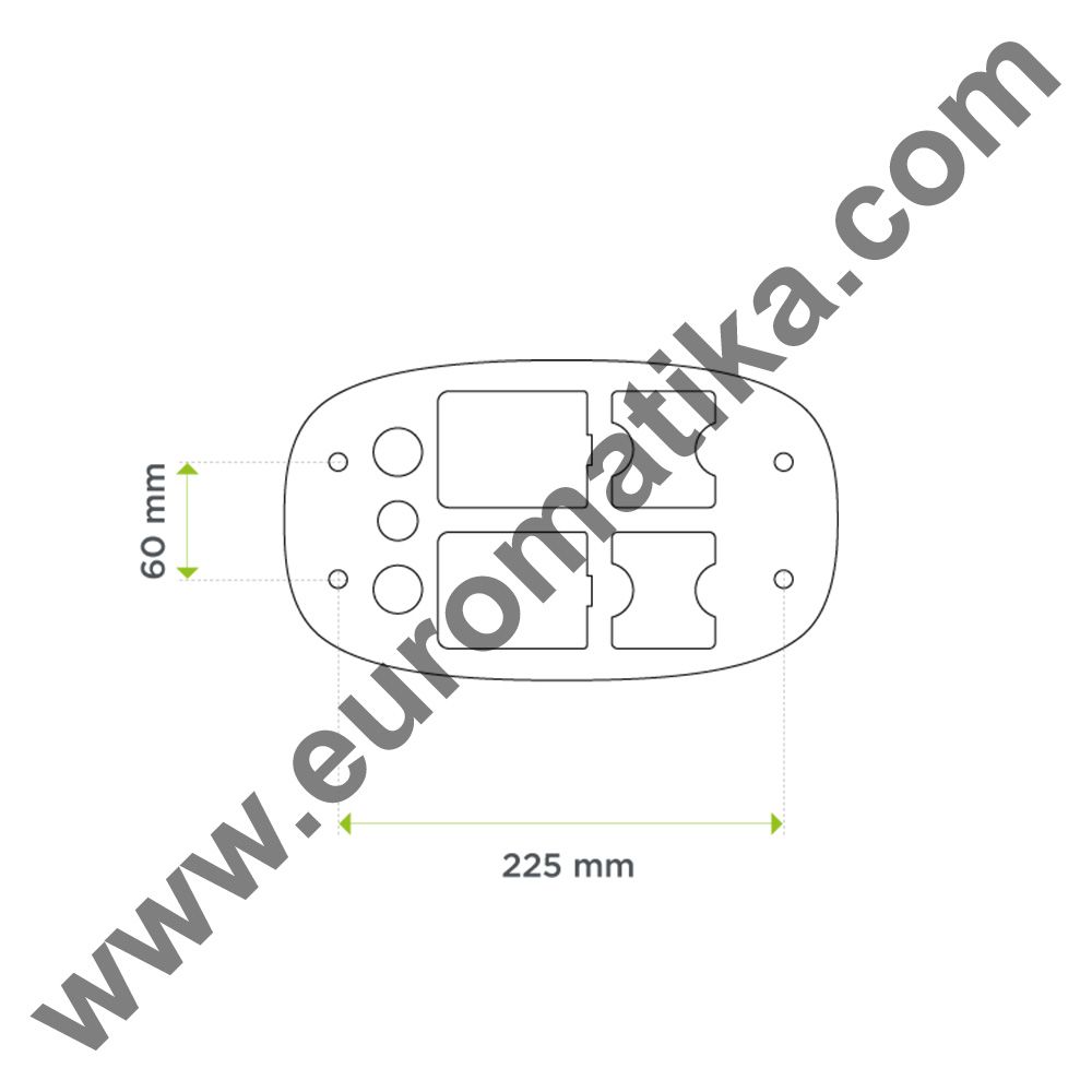 motor za klizna vrata bolt – 500kg/800kg - slika 4