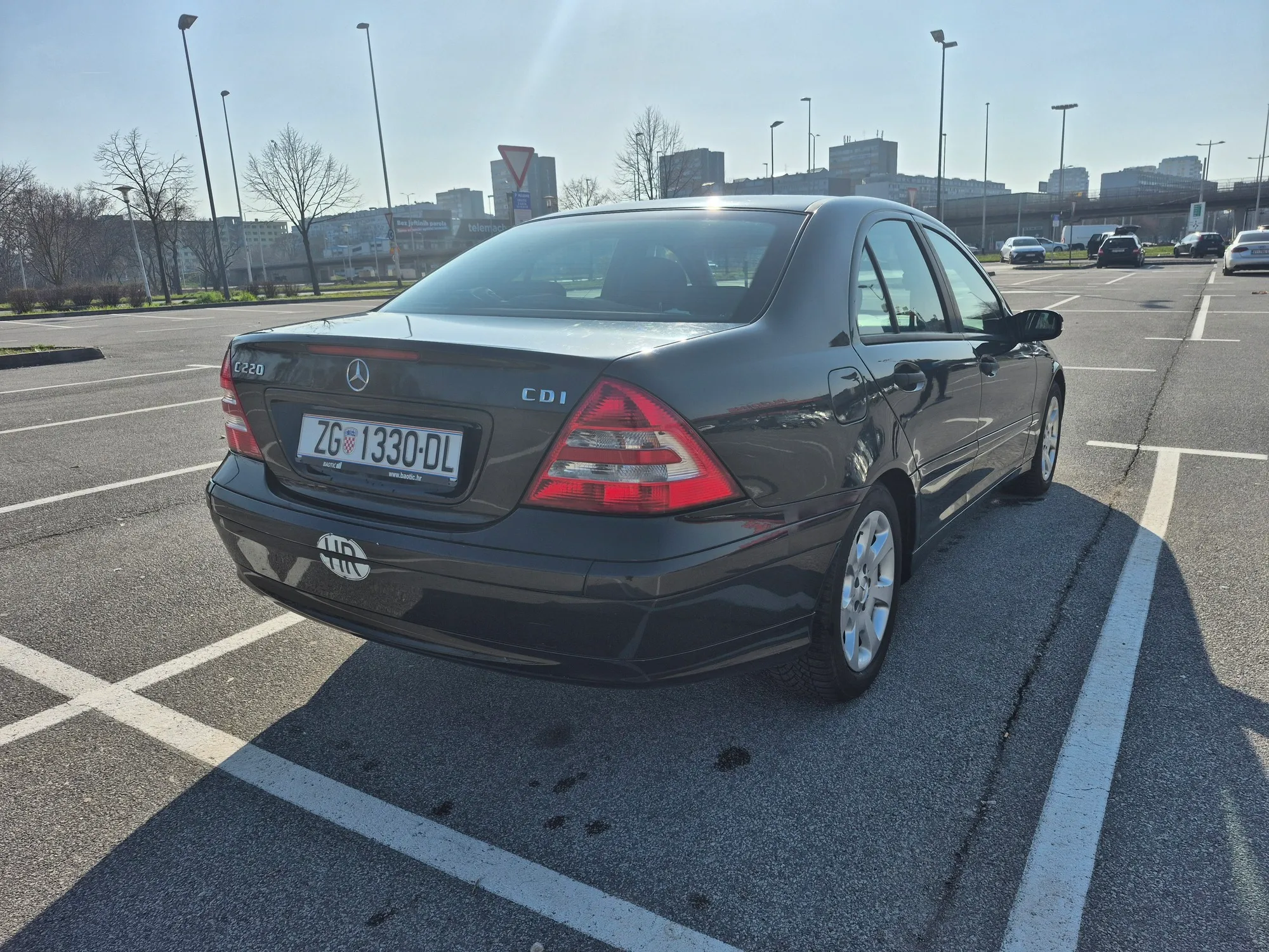 mercedes-benz c220 cdi automatik - slika 4