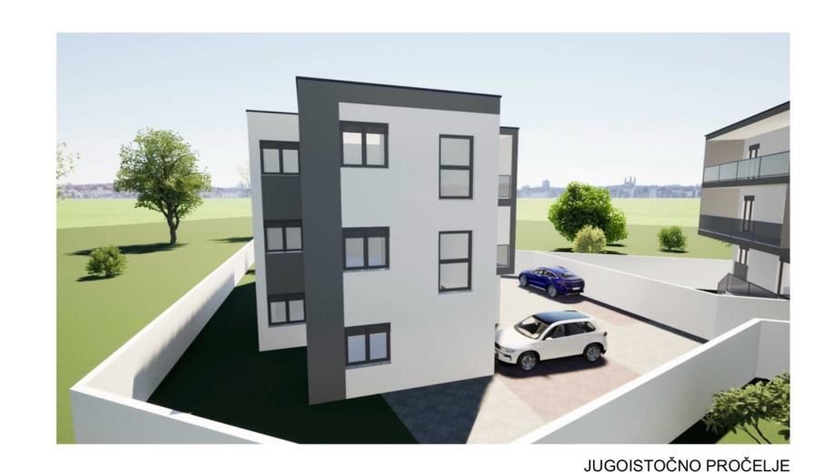 stan: osijek, dubrovačka ul., 130.16 m2, 2.kat, 2.300 €/m2 novogradnja - slika 2