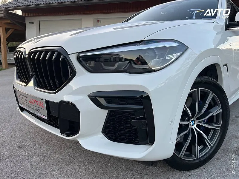 bmw serije x6: xdrive30d-1 vlasnik-34700 km-kam-odlično - slika 4