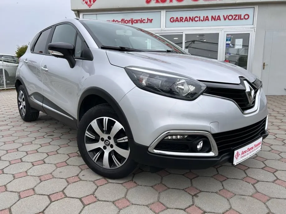 Renault Captur 0.9 TCe 2016.,VELIKI SERVIS, NAVI, PARK SENZ, LED, ALU - Trnovec, Trnovec Bartolovečki