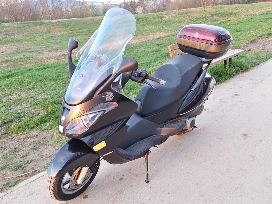 aprilia atlantic 300 sport 300 cm3, 2014 god. - slika 16
