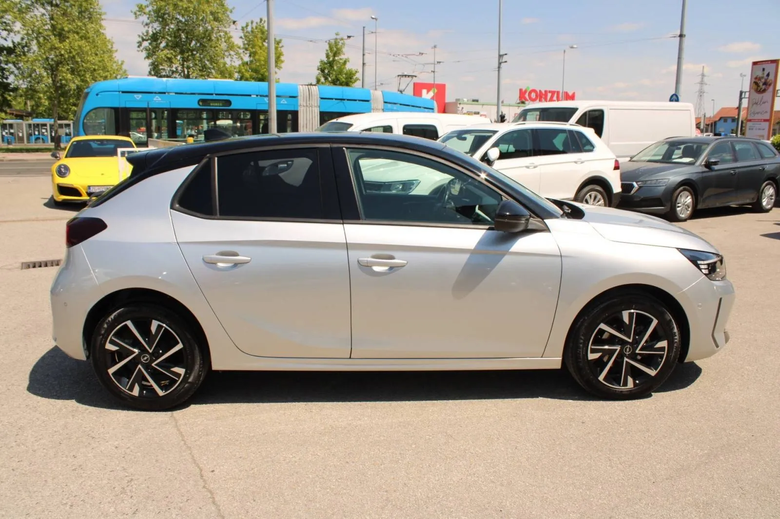 opel corsa 1.2 gs line *led, navigacija, kamera* - slika 4