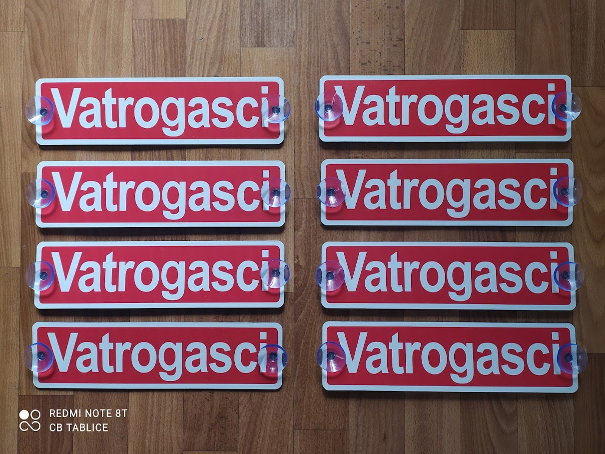 natpisna tablica vatrogasci - slika 2