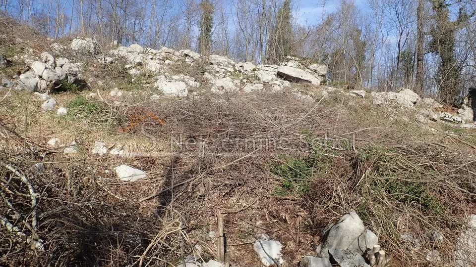 rijeka,mučići,građevinsko zemljište,1995m2 prodaja - slika 5