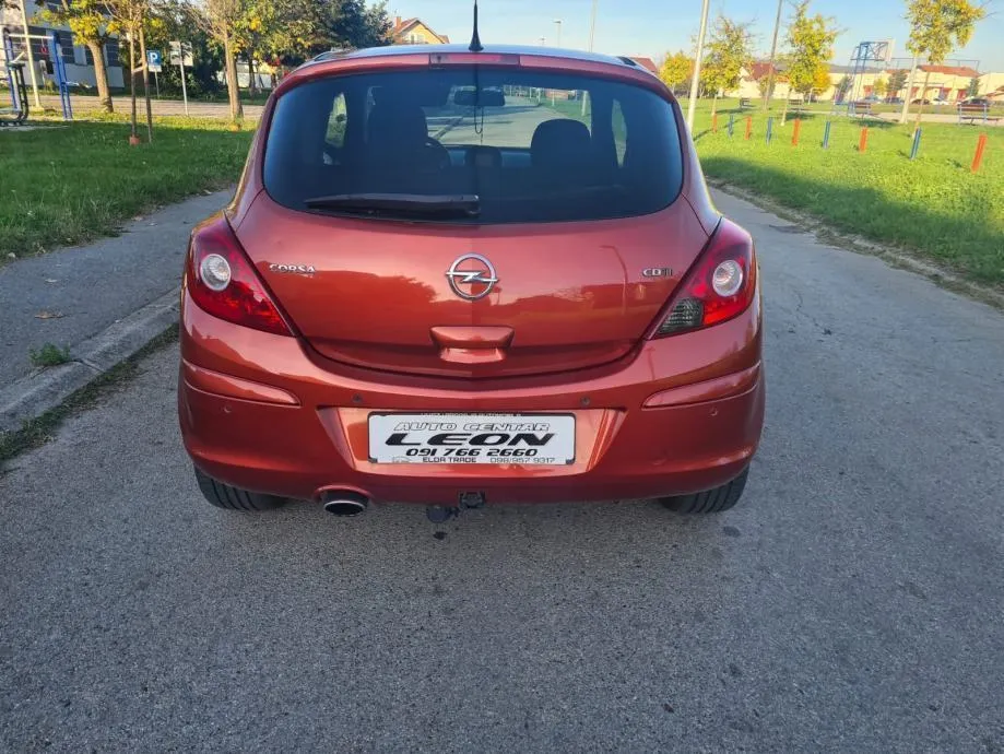 opel corsa 1,7 cdti,2011 god, 250000 km ,kartice - slika 5