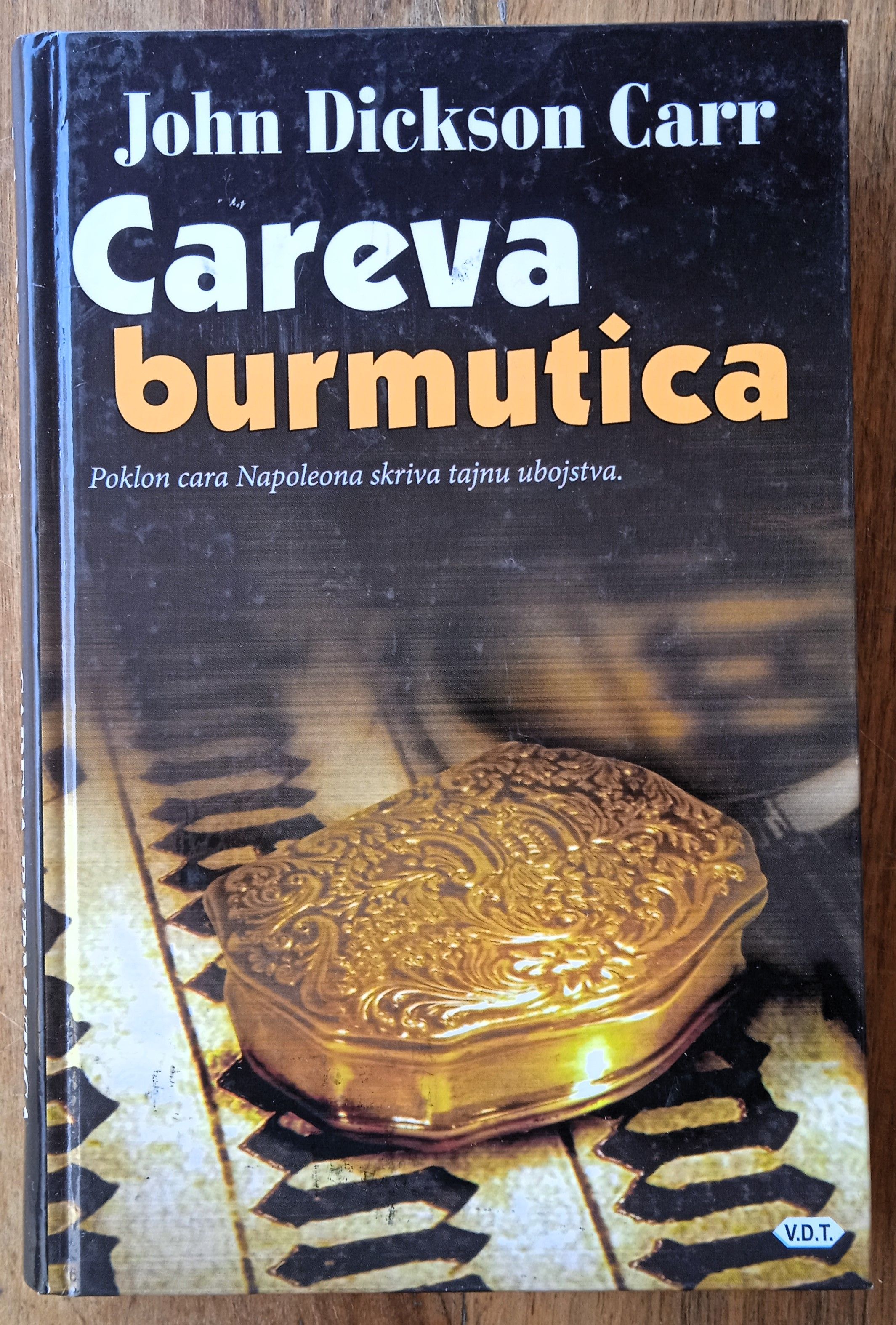 CAREVA BURMUTICA John Dickson Carr - Zagreb