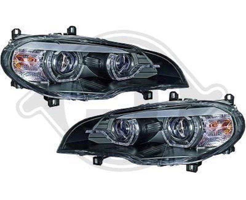 tuning-oprema-styling za bmw x5 -interijer-exterijer-krom-felge - slika 7