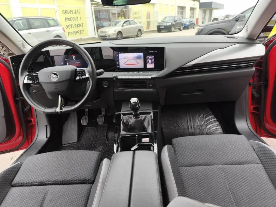 opel astra bus edition 1.2 s/s, 81kw - 7 godina garancije! - slika 13
