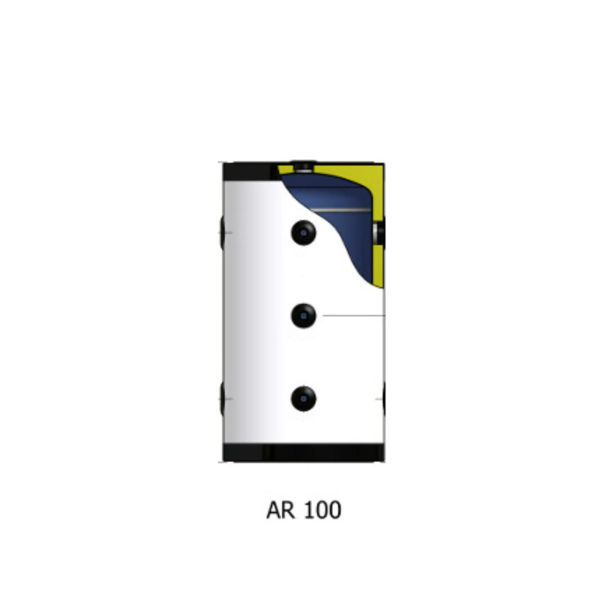 ELBI Puffer AR100 100lit izoliran A460L38-PGP55 za hlađenje NOVO - Marinići, Viškovo