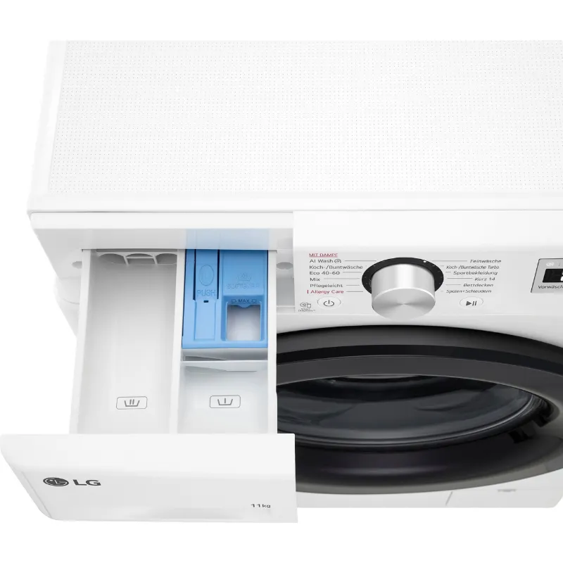 lg perilica rublja serije 5 f4wr4911p, 11 kg, 1400 o/min - slika 4