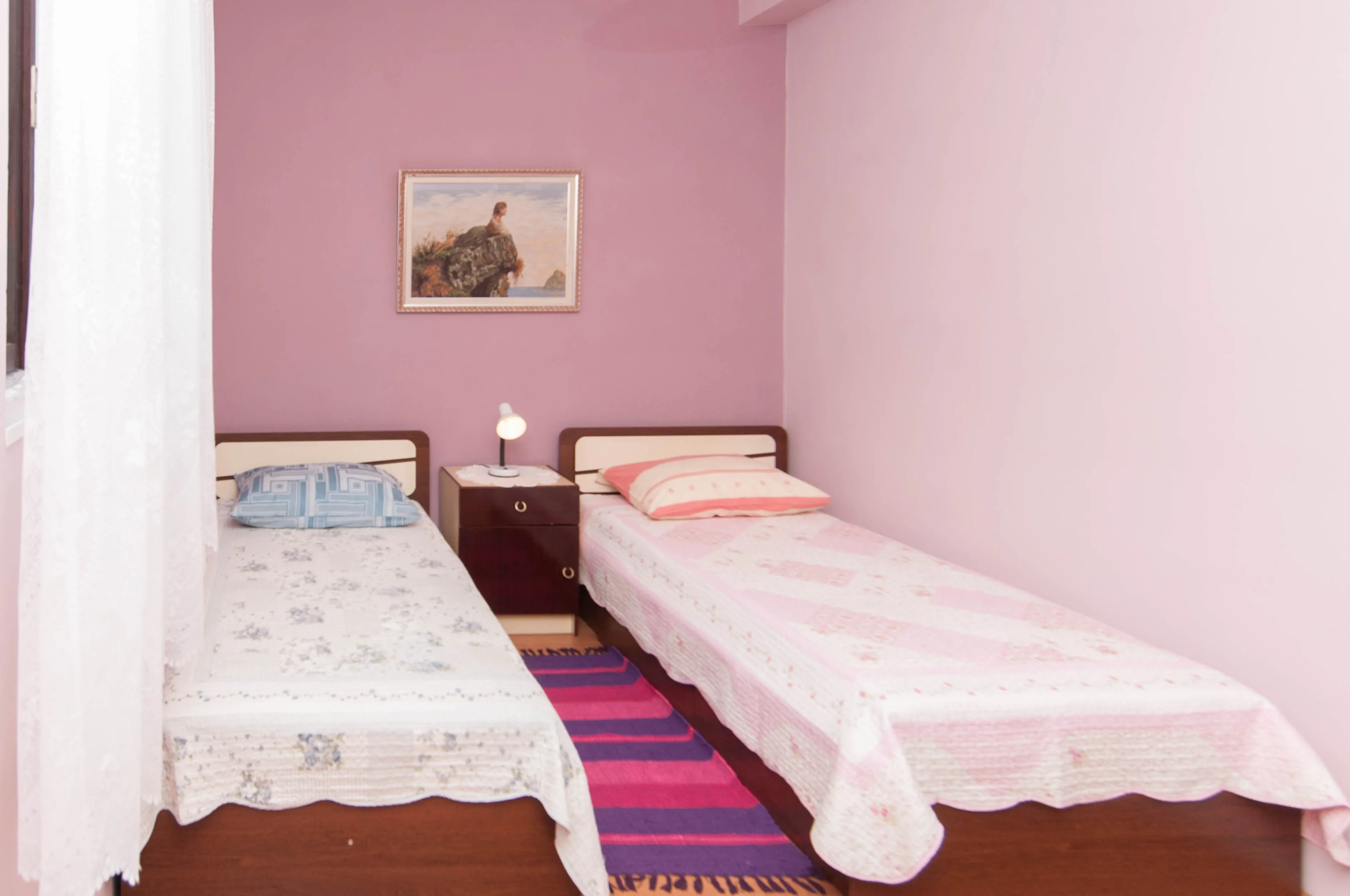 udobni apartman s pogledom na more, mali lošinj, predjel poljana - slika 8
