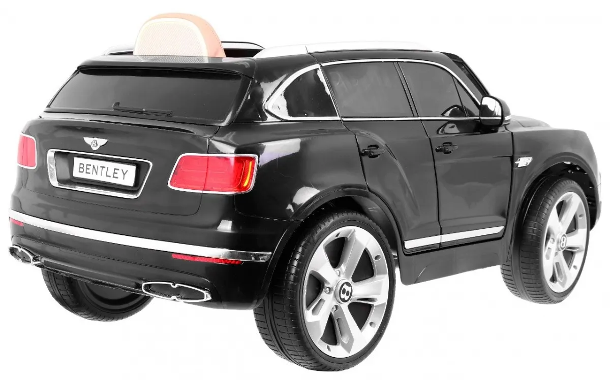 licencirani auto na akumulator bentley bentayga - crni - slika 9