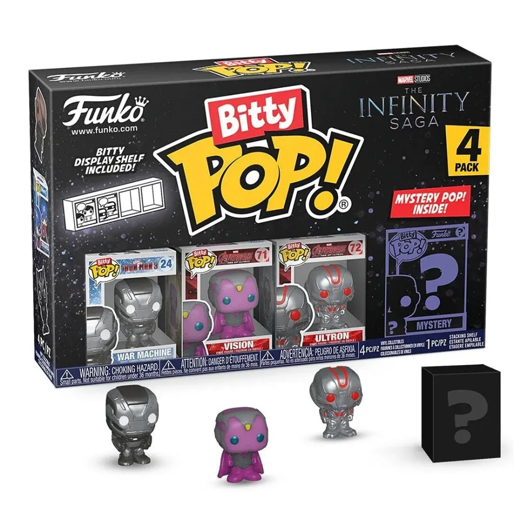 funko bitty pop!: the infinity saga 4-pack – series 3 - slika 4
