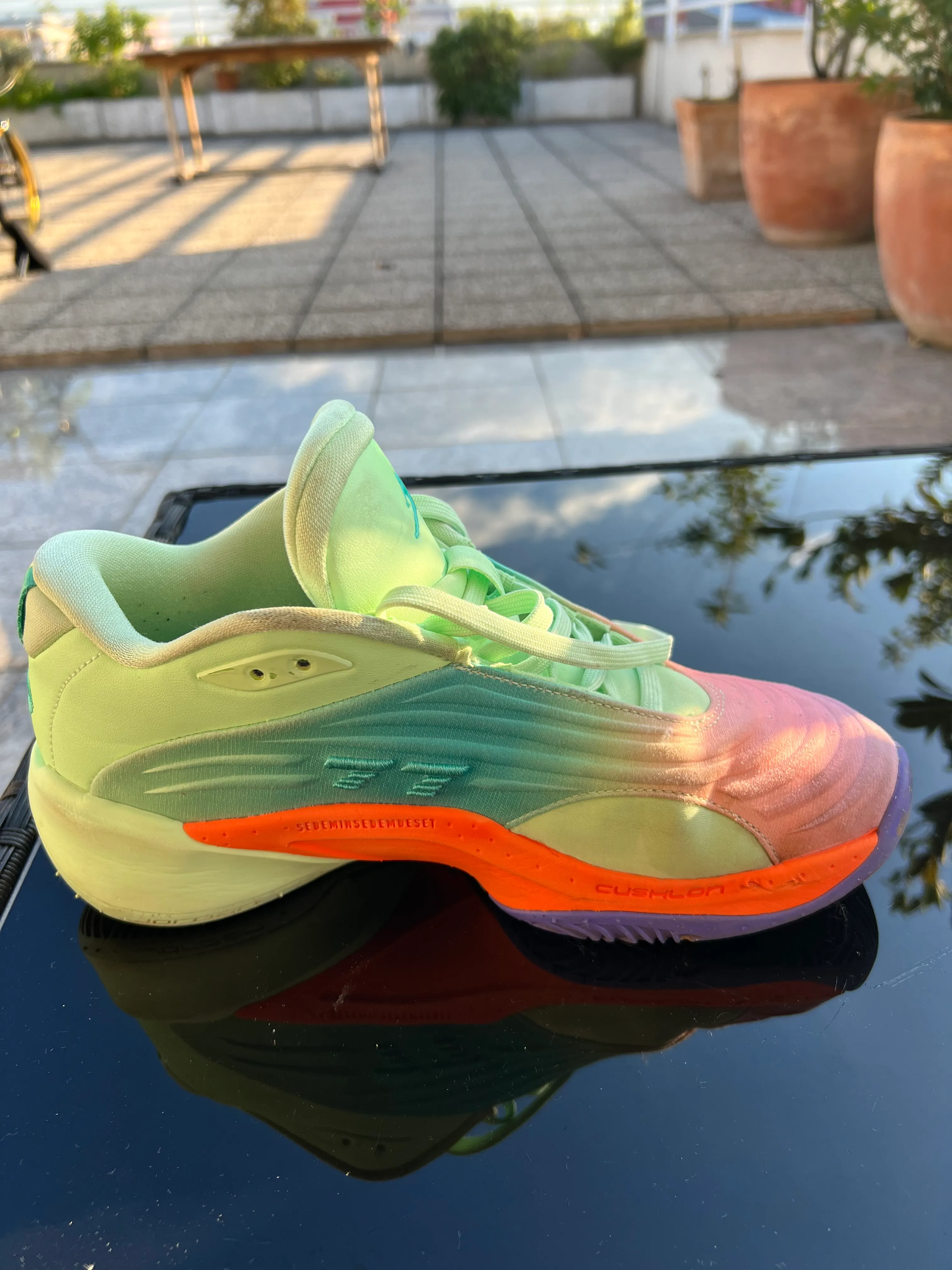 jordan luka 3 vapor green tenisice 42 - slika 6