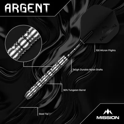 argent silver 22g - slika 3