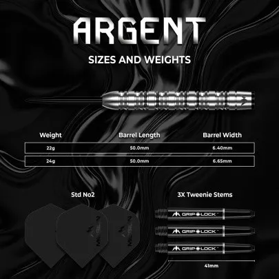 argent silver 24g - slika 4