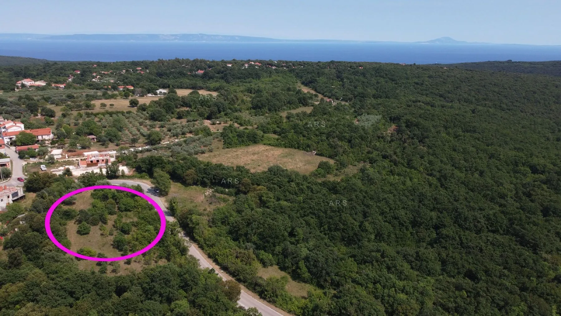Parcela Blizu Mora - Marčana, Marčana