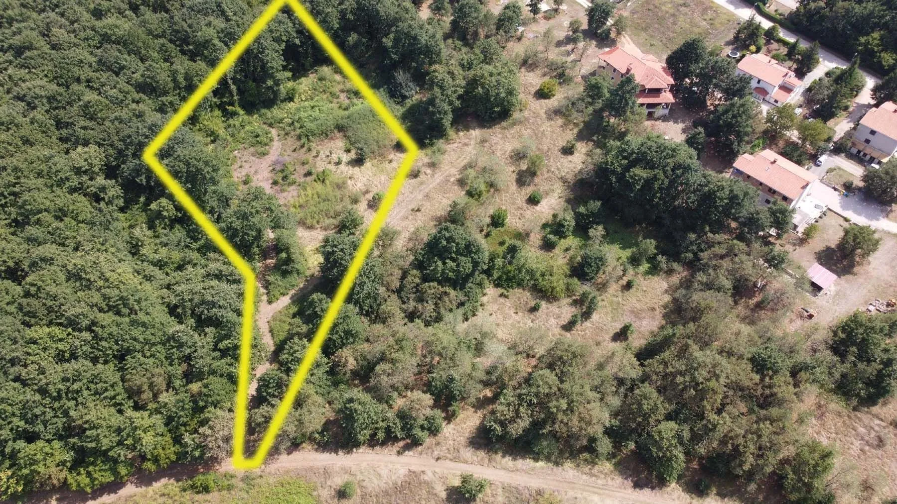 velika parcela za privatnost i mir - slika 2