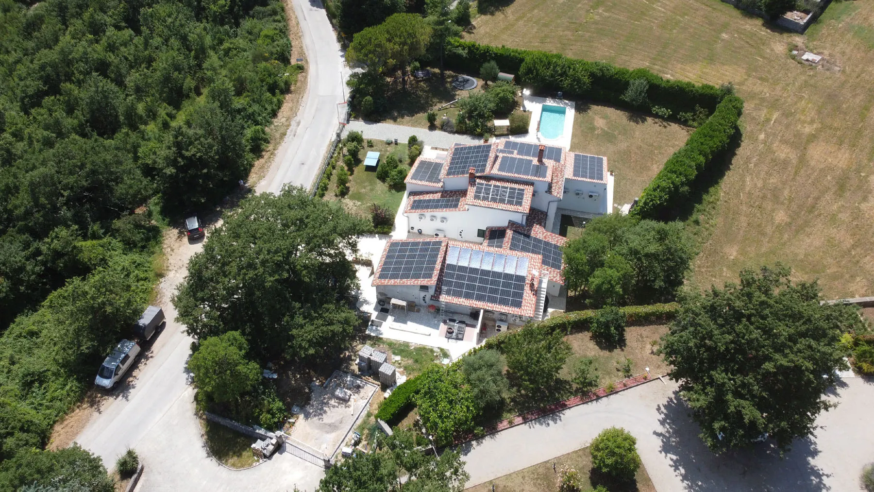 mediteranska rezidencija bezvremenskog luksuza - slika 11