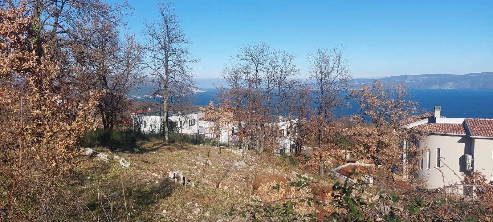 parcela s dozvolom i panoramskim pogledom na more - slika 4