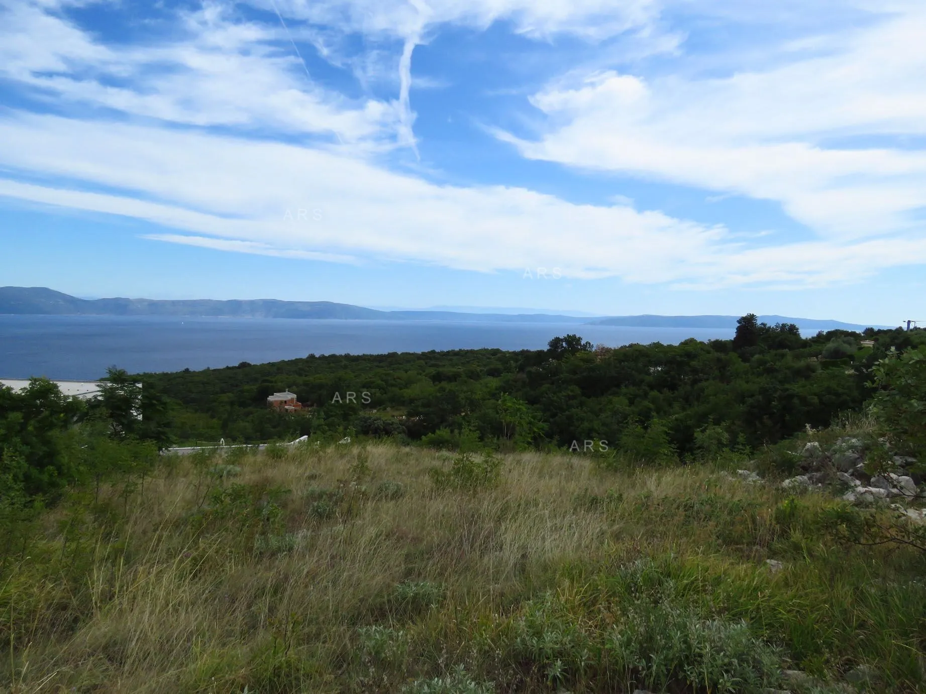 prekrasna vila s bazenom i panoramskim pogledom na more - slika 7
