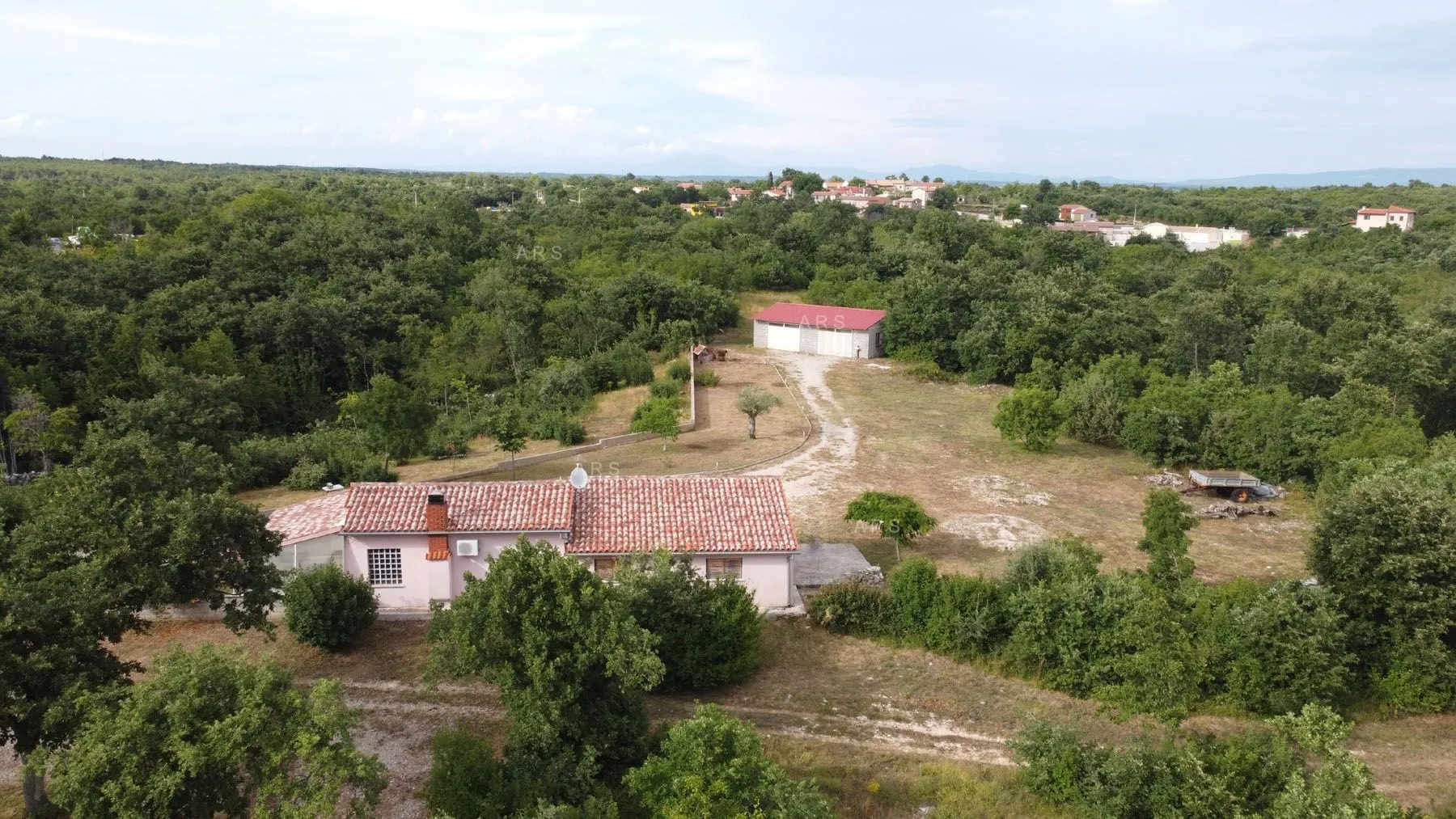 Ideano Imanje Za Investiciju U Blizini Pule - Marčana, Marčana