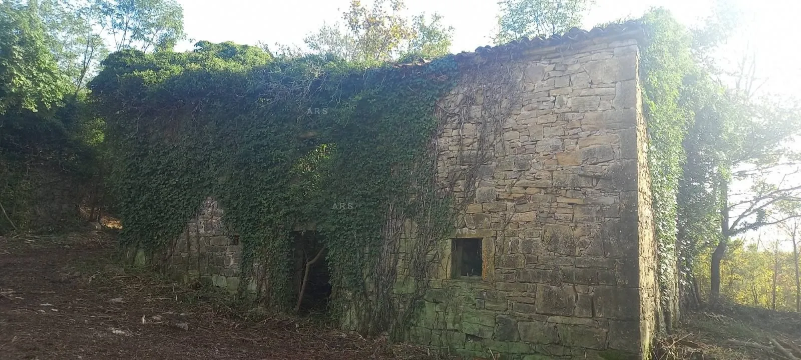 zelena oaza s 3 kamene kuće na 4.414 m2 građevinskog zemljišta - slika 9