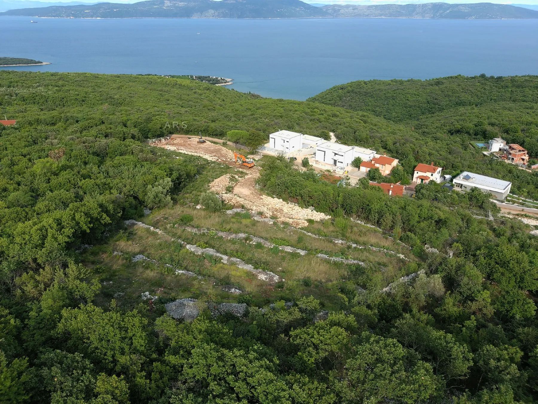 investicijski projekt - zemljište s najljepšim pogledom na more! - slika 2