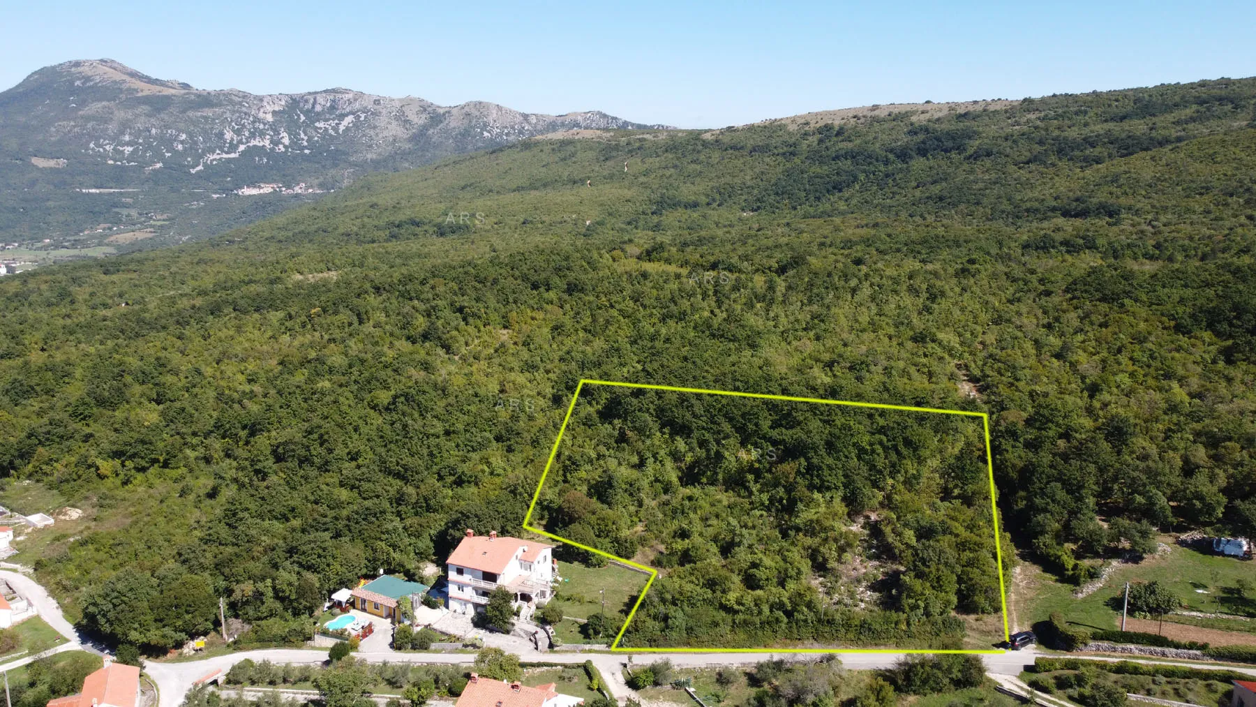 atraktivne građevinske parcele blizu rapca i labina - slika 5