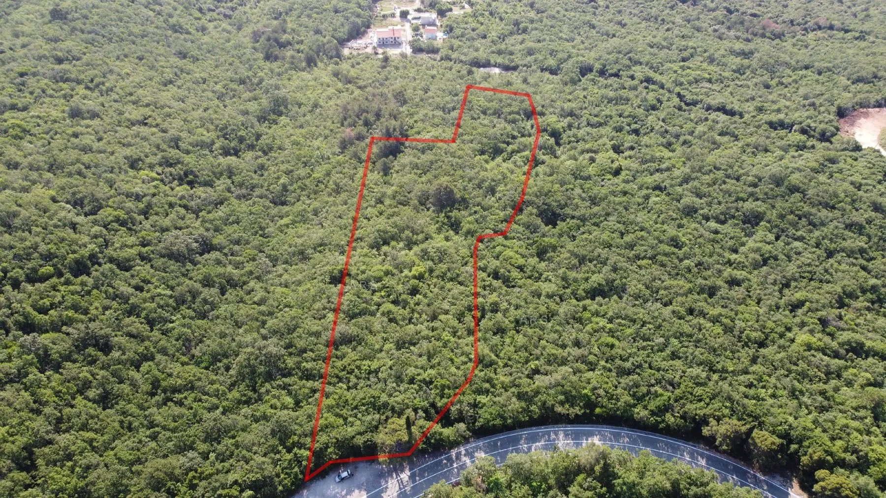 velika parcela s pogledom na more - slika 2