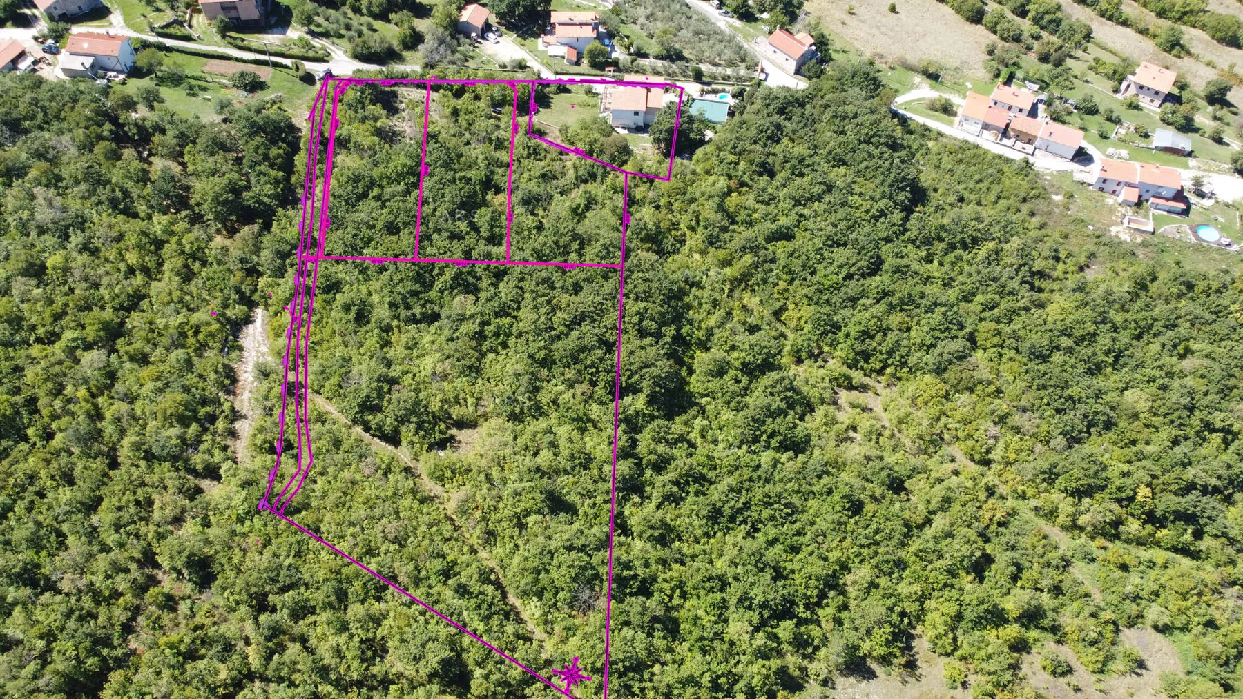 atraktivne građevinske parcele blizu rapca i labina - slika 3
