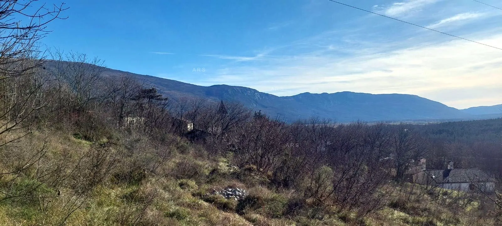 Parcela Na Brežuljku - Šušnjevica, Kršan