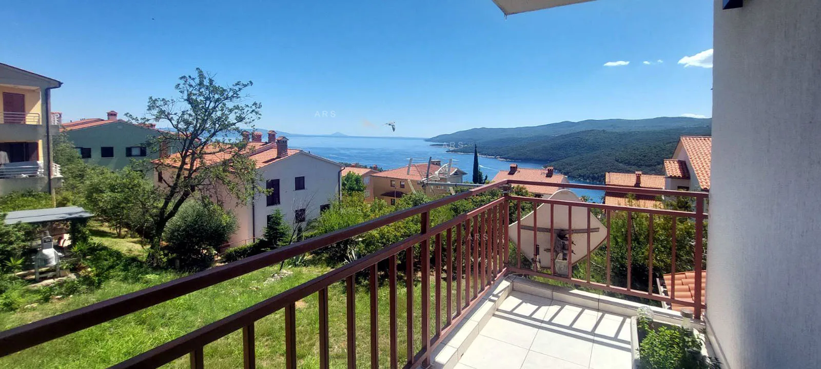rabac - stan s predivnim pogledom na more - slika 9