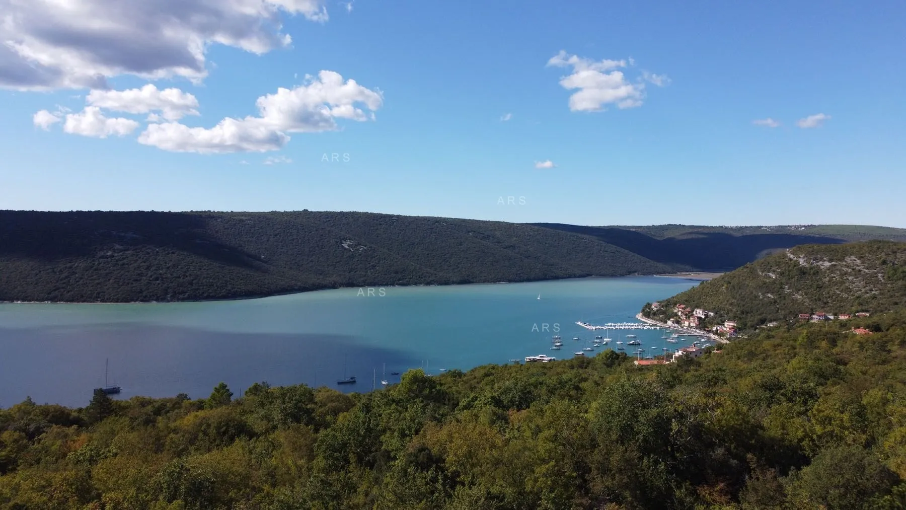 Izuzetna Lokacija Za Vile S Pogledom Na More! - Trget, Raša