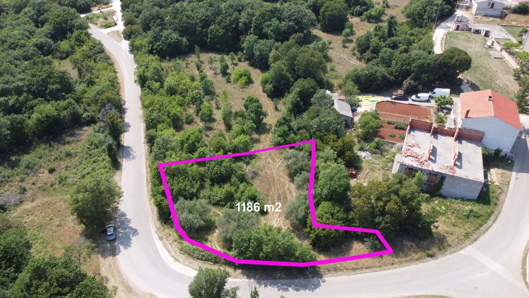 parcela blizu mora - slika 3