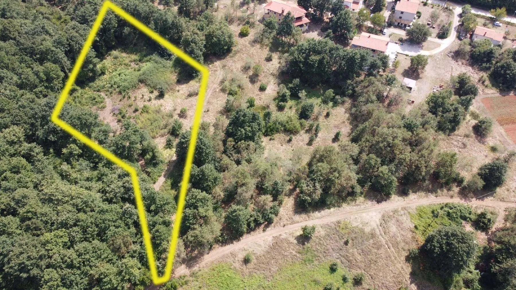 velika parcela za privatnost i mir - slika 3