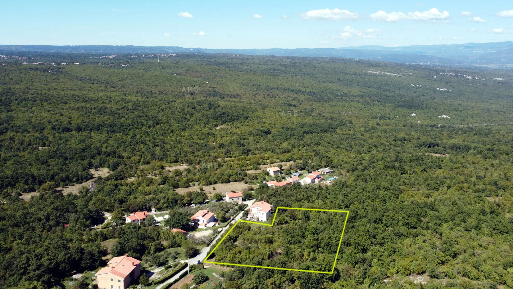 Atraktivne građevinske parcele blizu Rapca i Labina - Labin, Labin