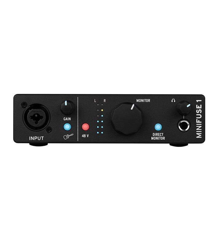 Arturia Minifuse 1 Black Usb Zvučna Kartica - Zagreb